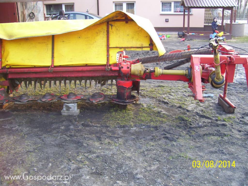 Kosiarka dyskowa Lely Splendimo 240TC