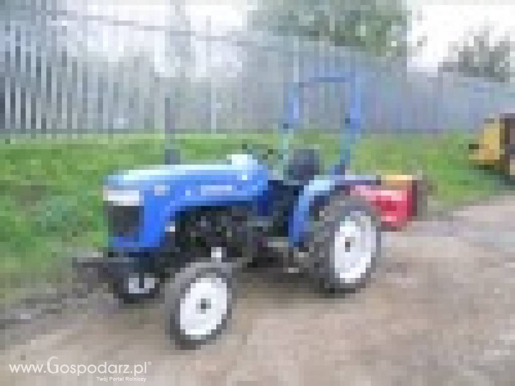 Traktorek ogrodniczy EUROPARD 200 + kosiarka
