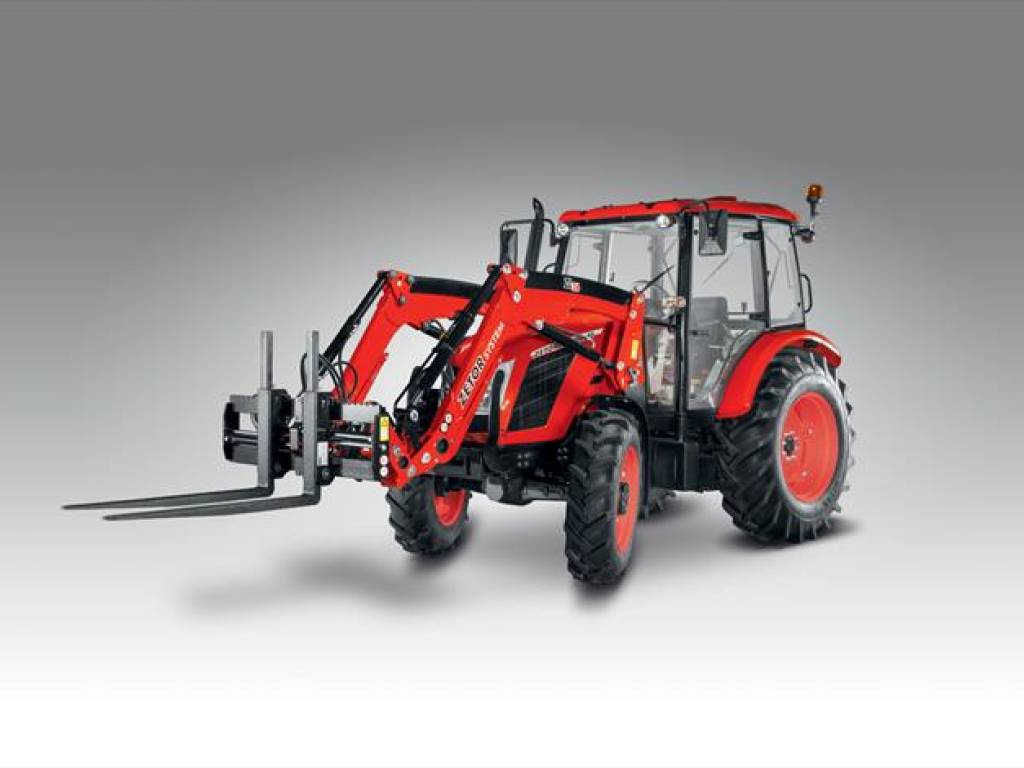 Zetor ładowacz czołowy ZL 6