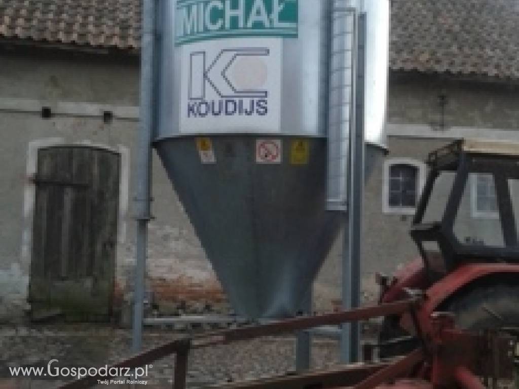 Silos paszowy 