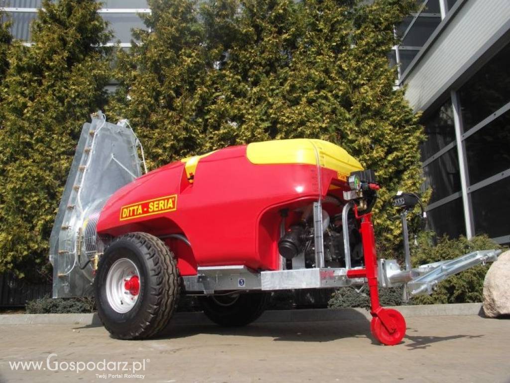 Opryskiwacz sadowniczy DSO/T 2000
