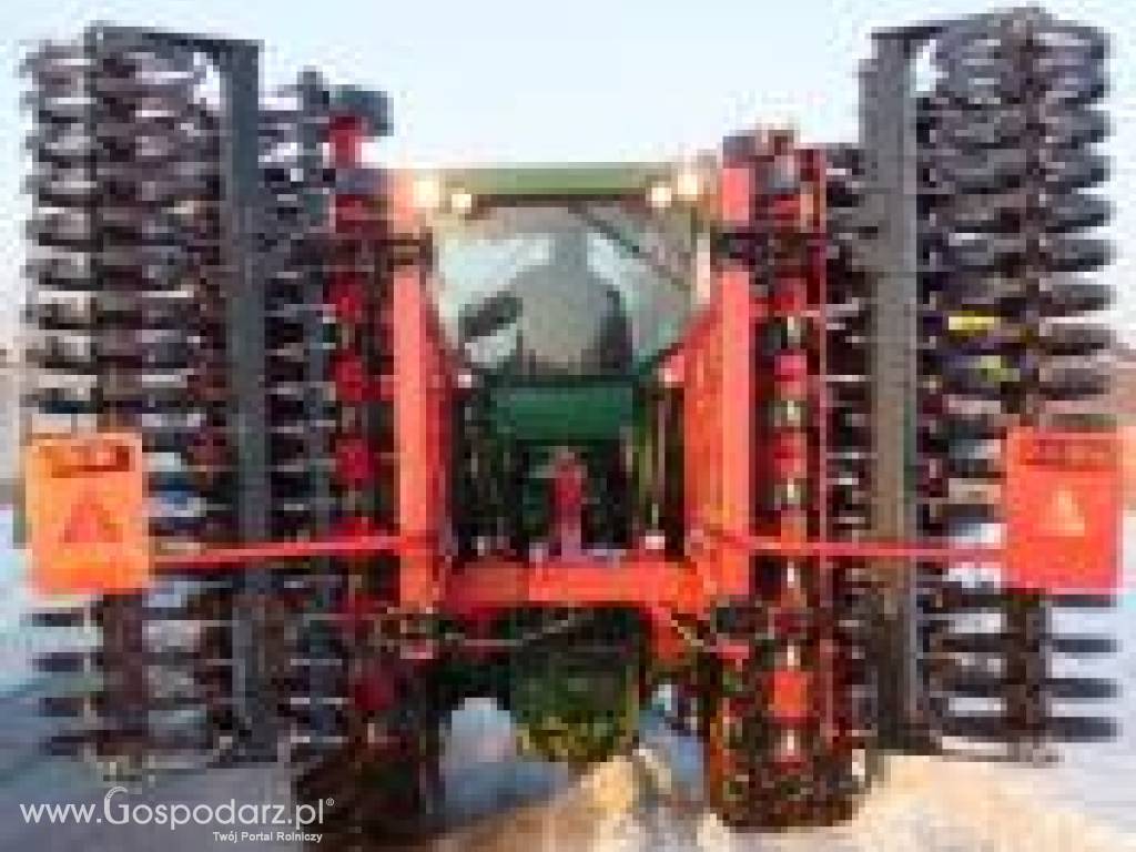 Uprawowe kompaktowe brony talerzowe zawieszane KBT Plus NOVA 7