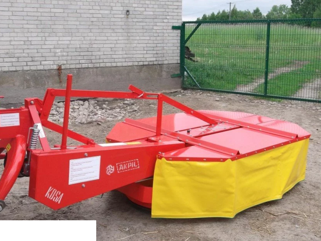 Nowa KOSIARKA ROTACYJNA 1.85 m bębnowa Akpil KOSA 185 cm 3