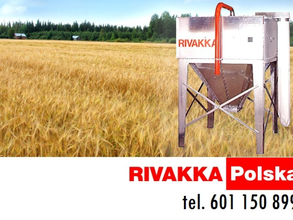 Rivakka - silos paszowy