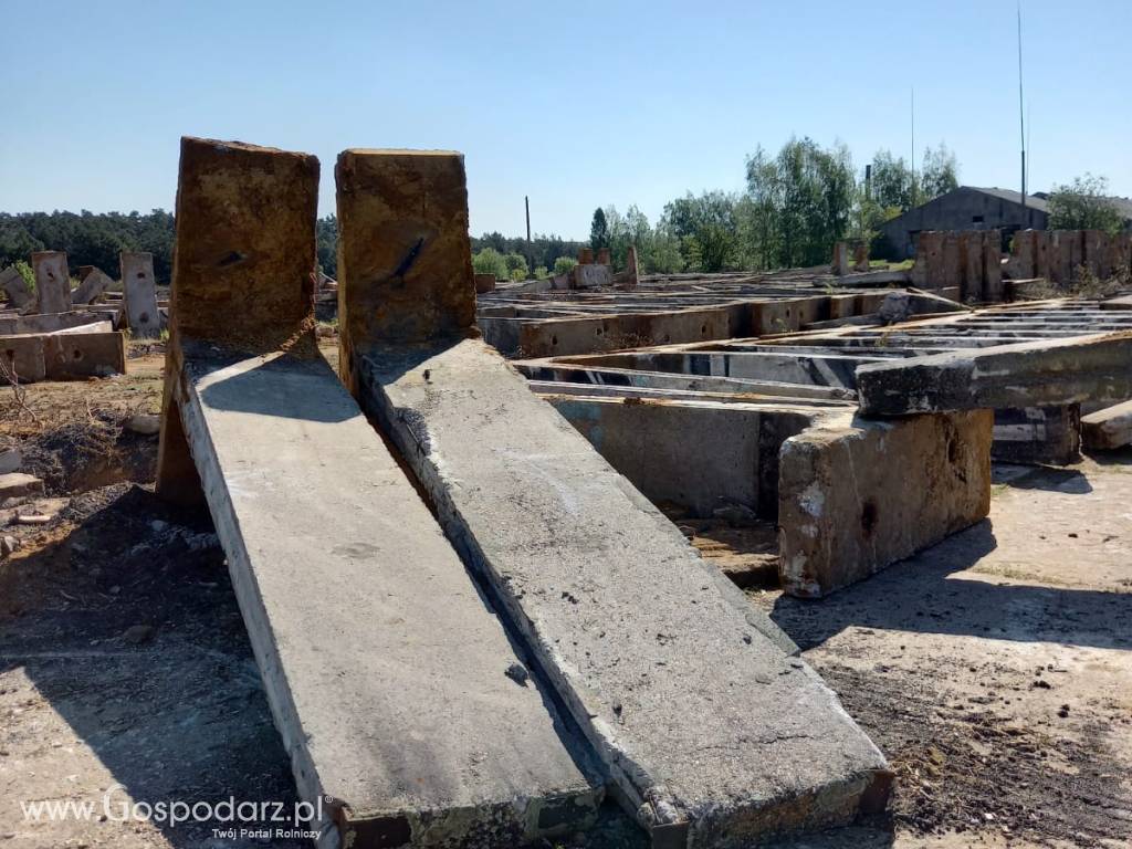 Ściana oporowa typu T 3