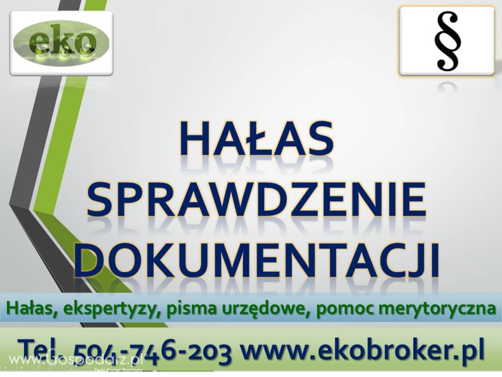 Ekrany akustyczne, opinia, ekspertyza, pomiary 5