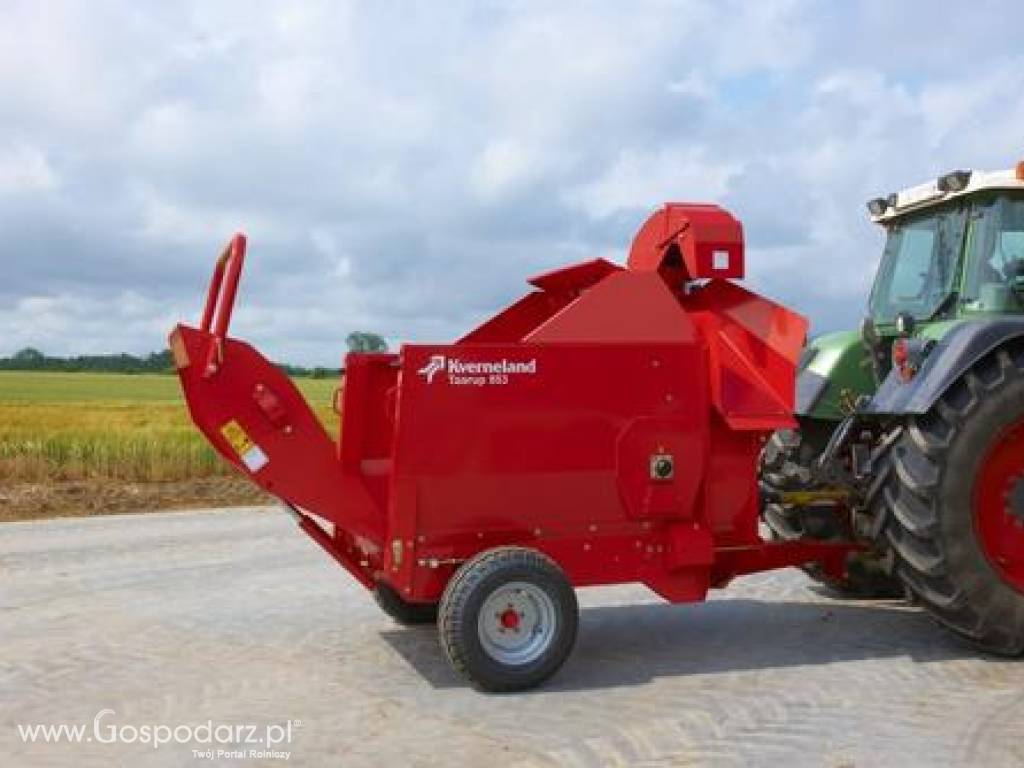 Rozdrabniacze do bel Kverneland Taarup 853 3