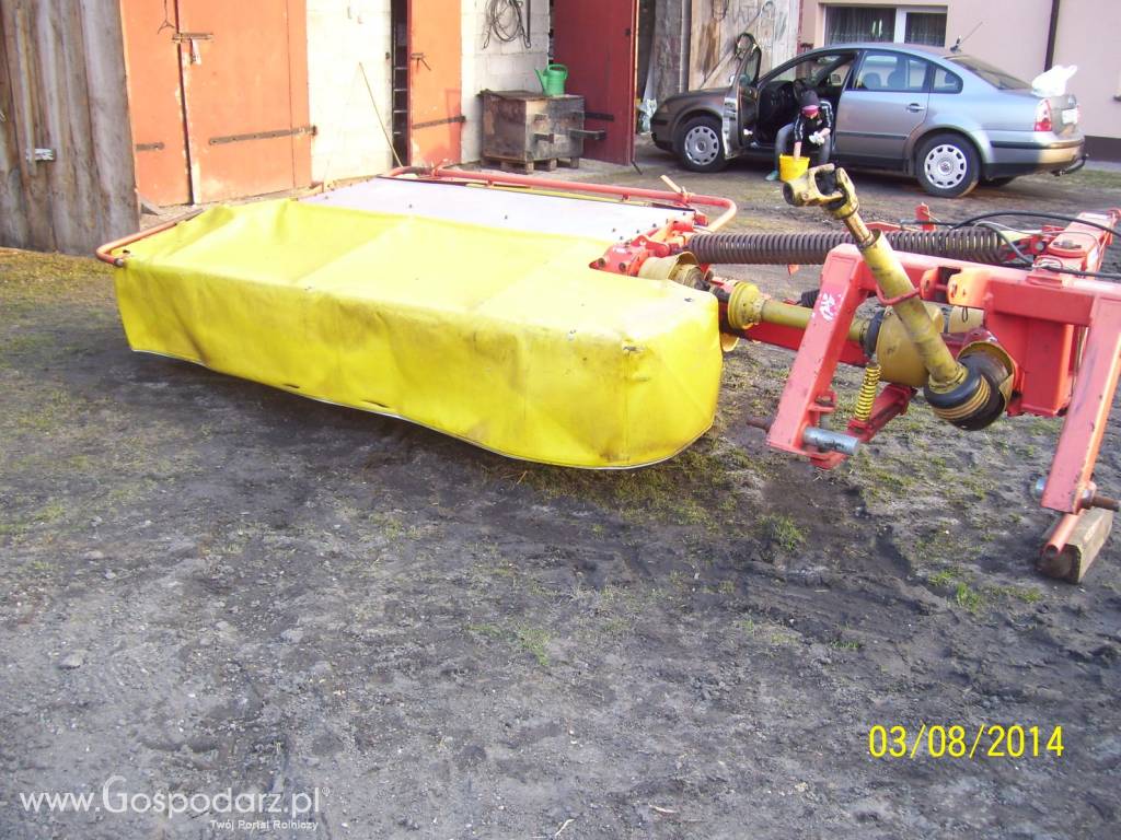 Kosiarka dyskowa Lely Splendimo 240TC 5
