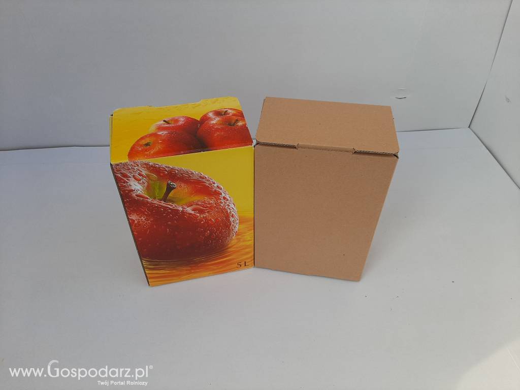 Kartony na sok, miód