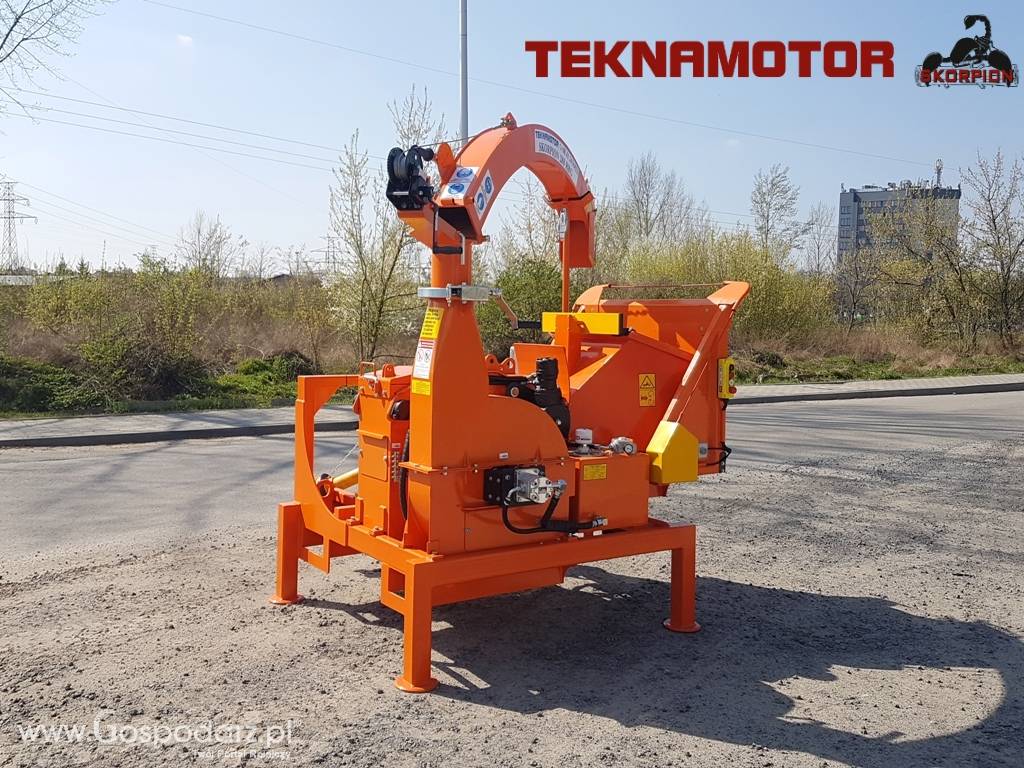 Rębak bębnowy Skorpion 280 RBG do ogrodu, sadu - produkt Polski 7
