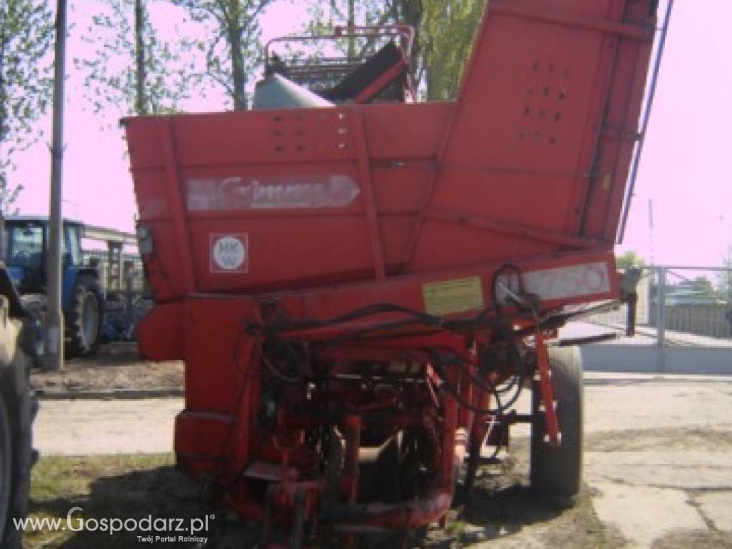 grimme hl750 kombajn ziemniaczany zobacz 6