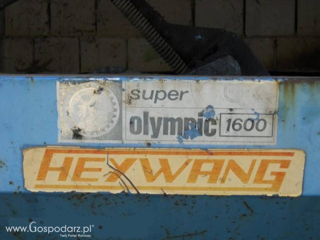 Kupię prasę kostkującą Heywang Super olimpic 1600