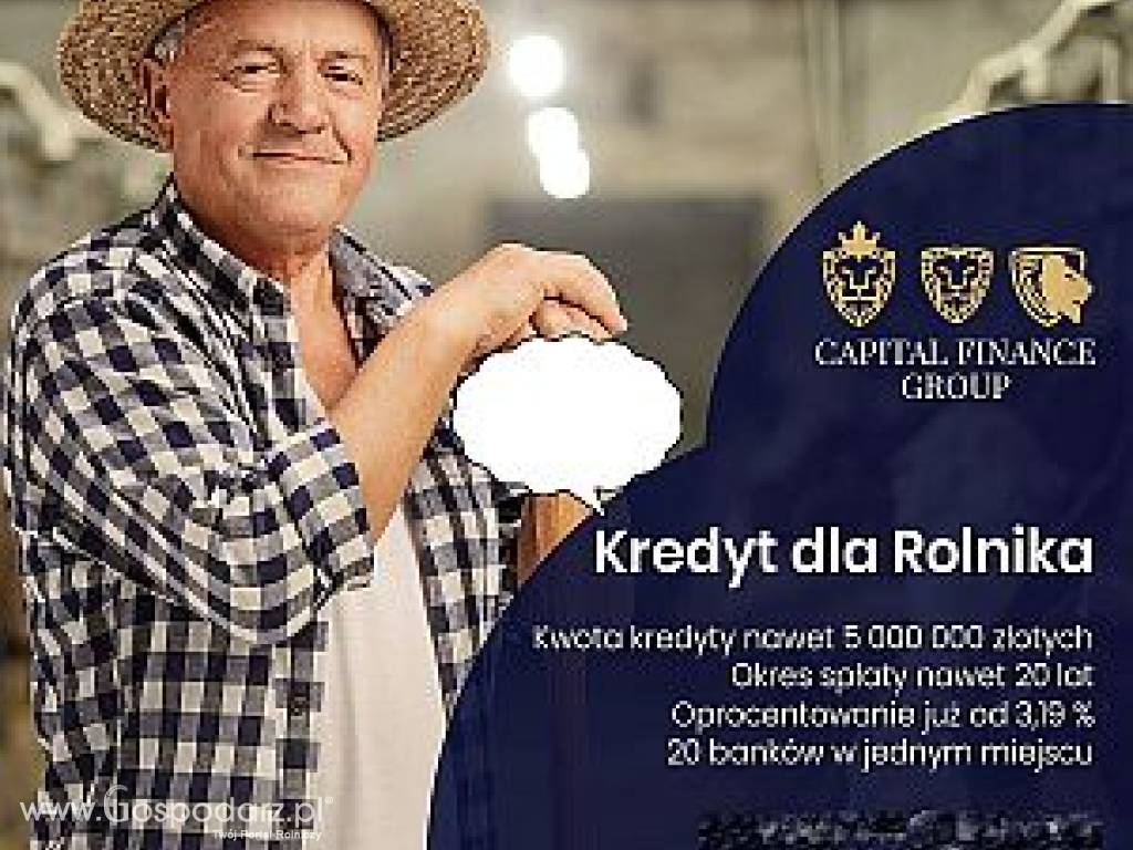 POZABANKOWE POŻYCZKI POD ZASTAW GRUNTÓW ROLNYCH DLA ROLNIKOW I FIRM