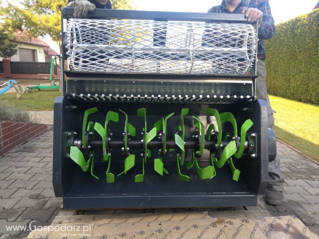 Glebogryzarka separacyjna mini 3
