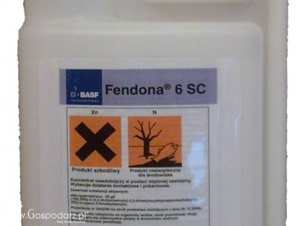 FENDONA 6SC 0,5l - preparat na muchy