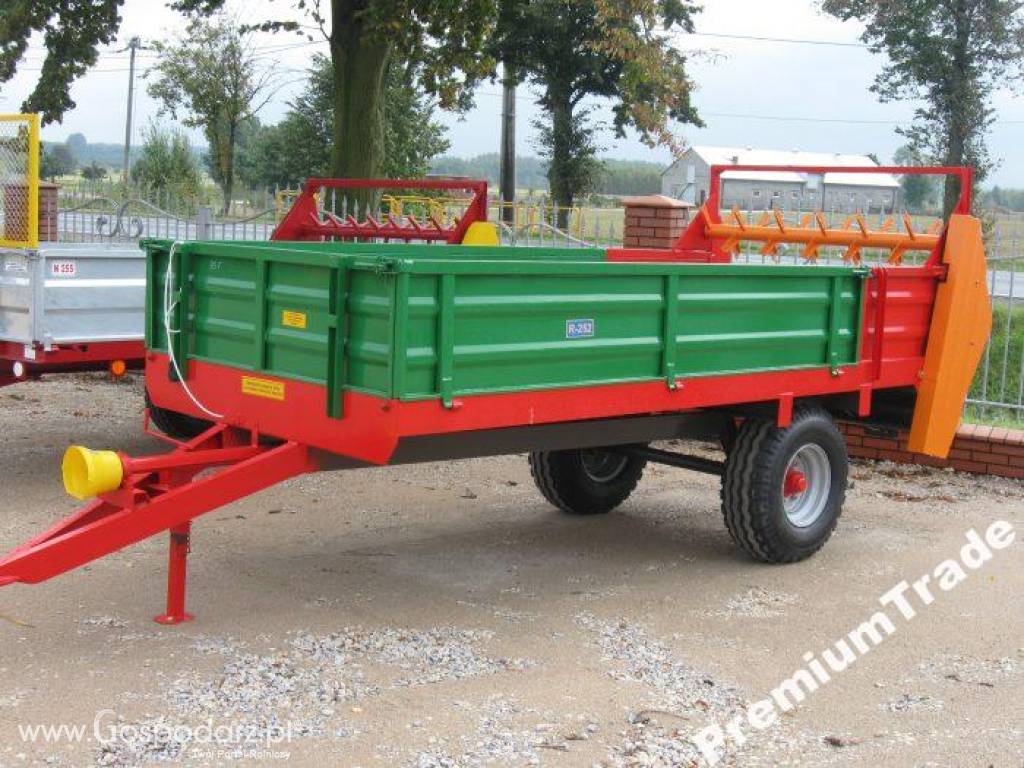 NOWE Rozrzutniki Obornika od 2,5 do 8 ton PROMOCJA 4