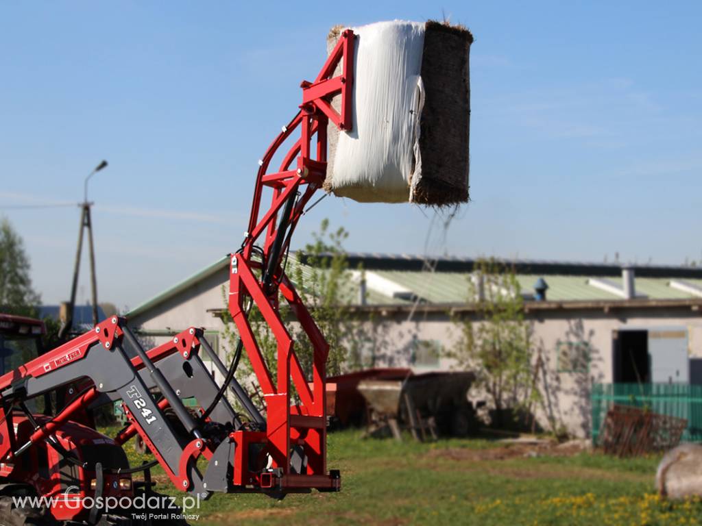 Chwytak Do Bel Rozkładany NOWOŚĆ, METAL-FACH, udźwig 700 kg 4