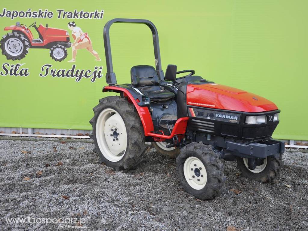 Traktorek Yanmar F210D 4x4