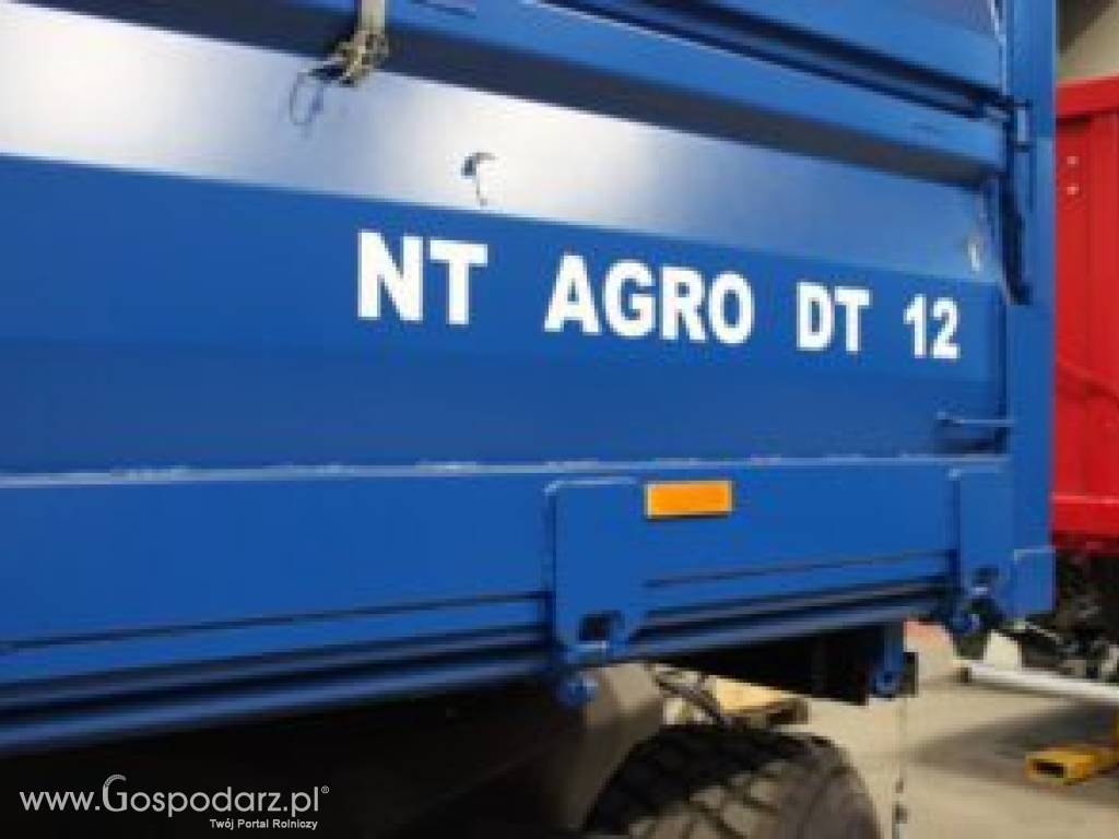 Przyczepy rolnicze NT AGRO DT 12