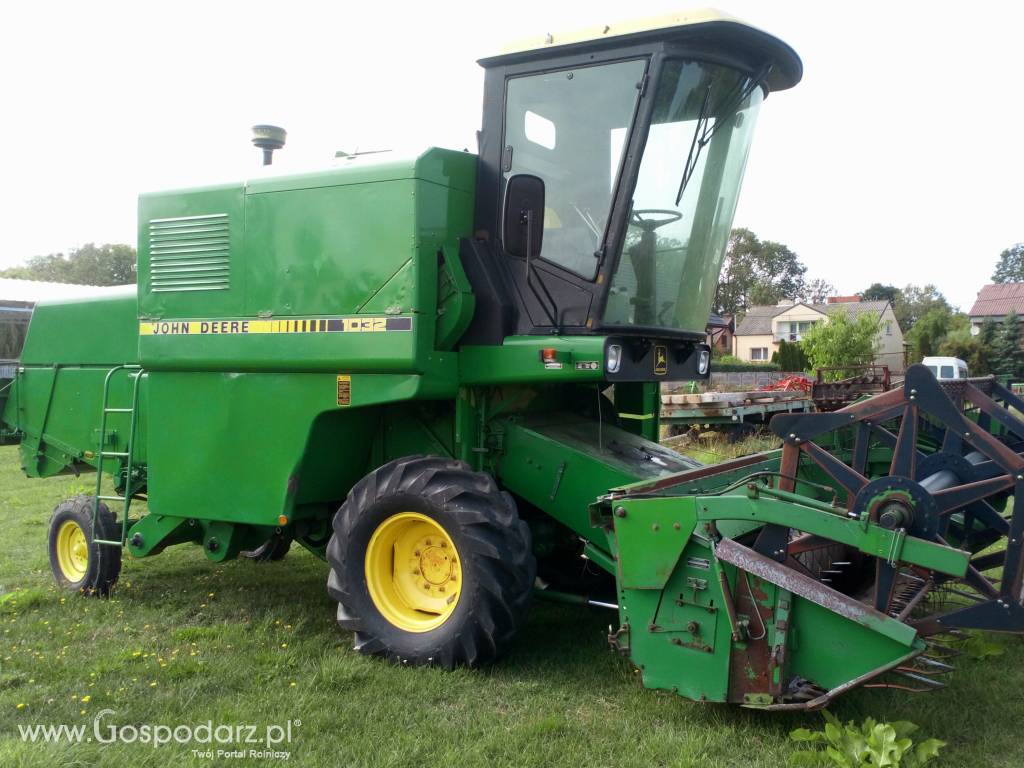 Kombajn zbożowy JOHN DEERE 1032 1055 960 claas 3