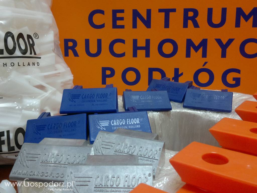 RUCHOMA PODŁOGA CARGO FLOOR KOMPLET 6