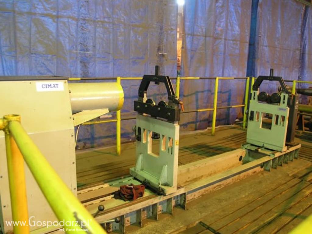 Konstrukcje stalowe - usługi