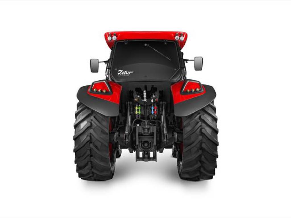 ZETOR by Pininfarina - Traktory ZETOR w nowej odsłonie