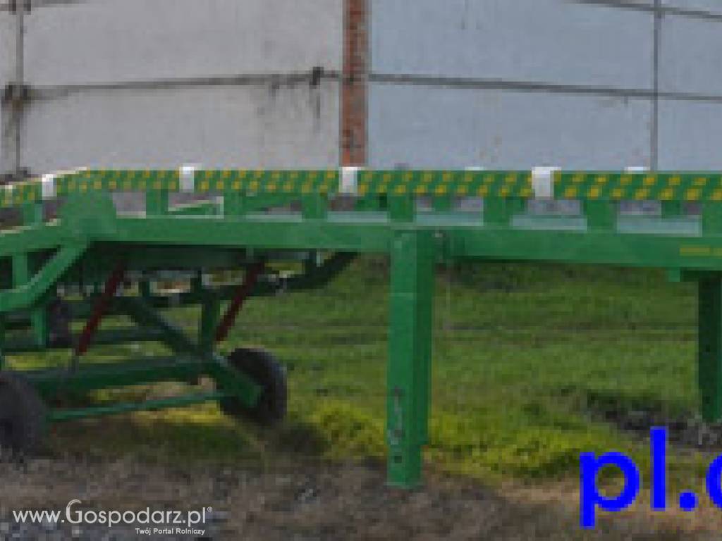 Kontener rampa rozładunkowa 8