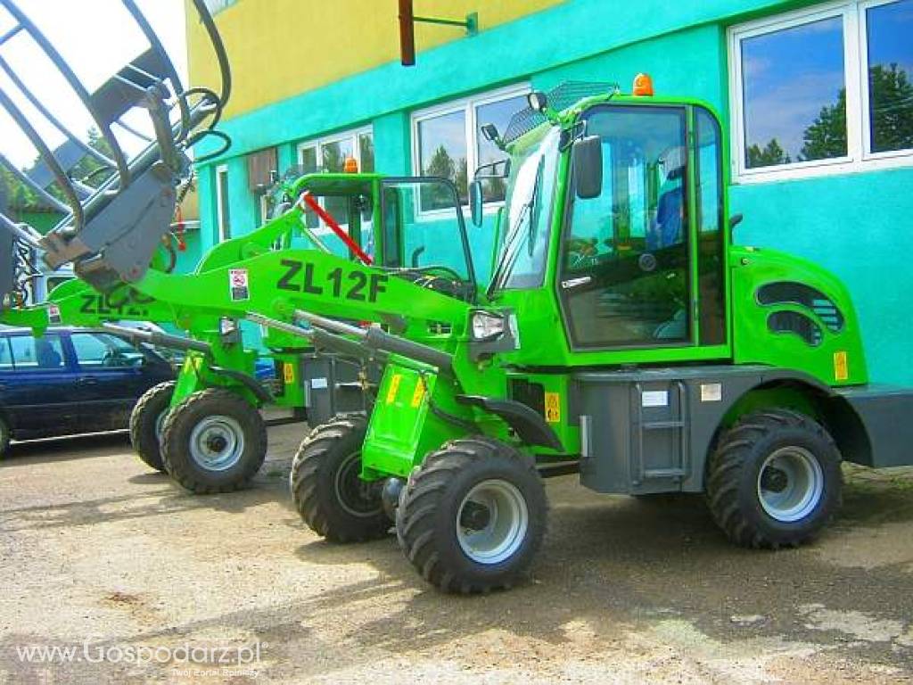 Ładowarka kołowa ZL12F + udźwig max 1200kg 3