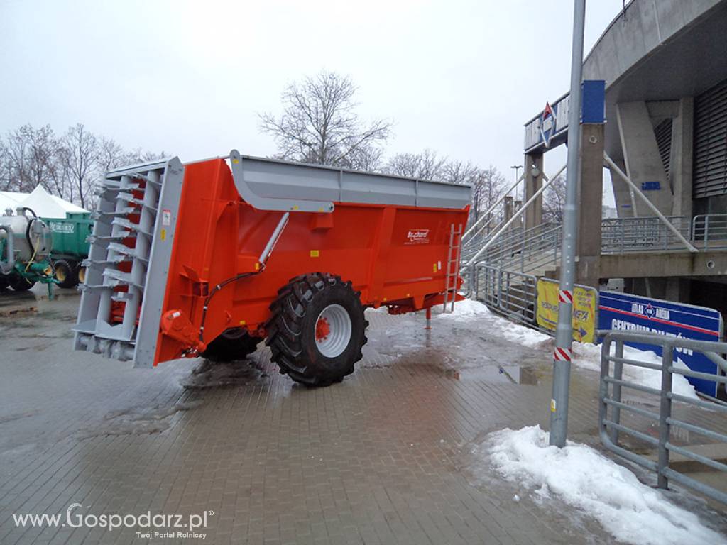 Rozrzutnik BROCHARD Dragon Junior 12 TON