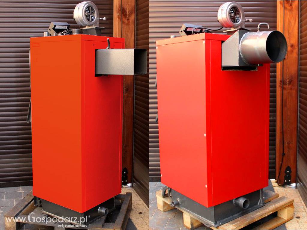 Kotły co zasypowe na drewno węgiel od 8 do 60 KW Pleszew 5