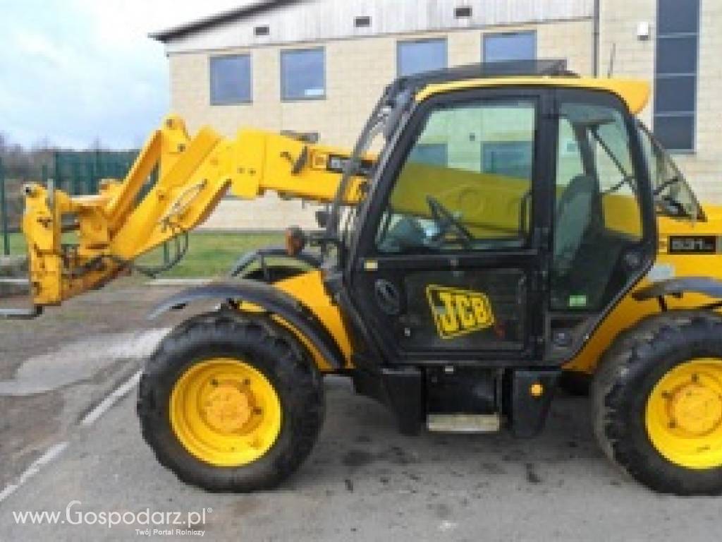 JCB 531 70 turbo 8