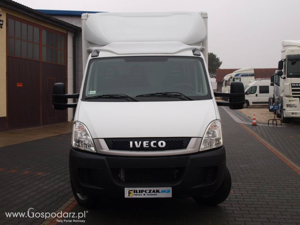 Iveco Daily 35C11 Piękny Jak Nowy Kontener 7 Palet Klimatyzacja Nowe Opony 4