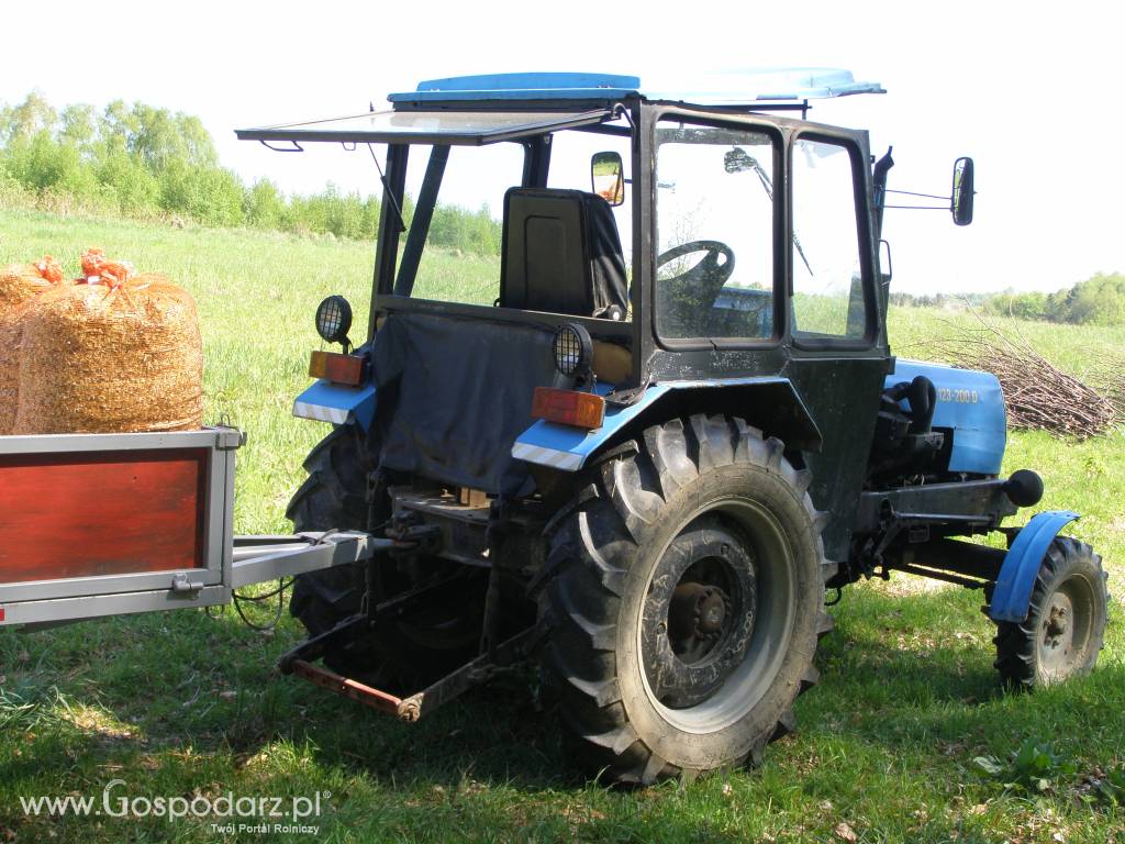 ciągnik traktor SAM zamiana- promocja 6