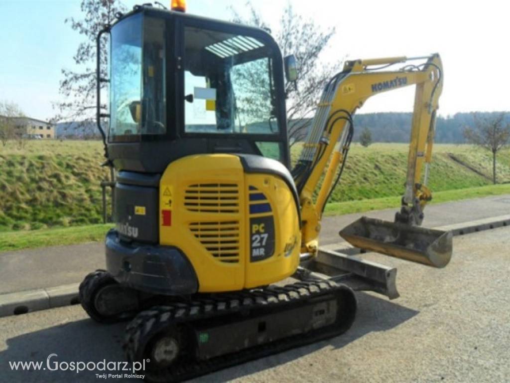 2008 KOMATSU PC27 8