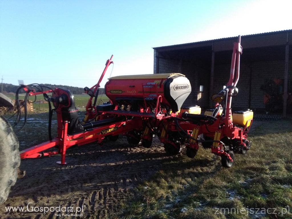 Siewnik do kukurydzy Vaderstad Tempo TPF 8 4