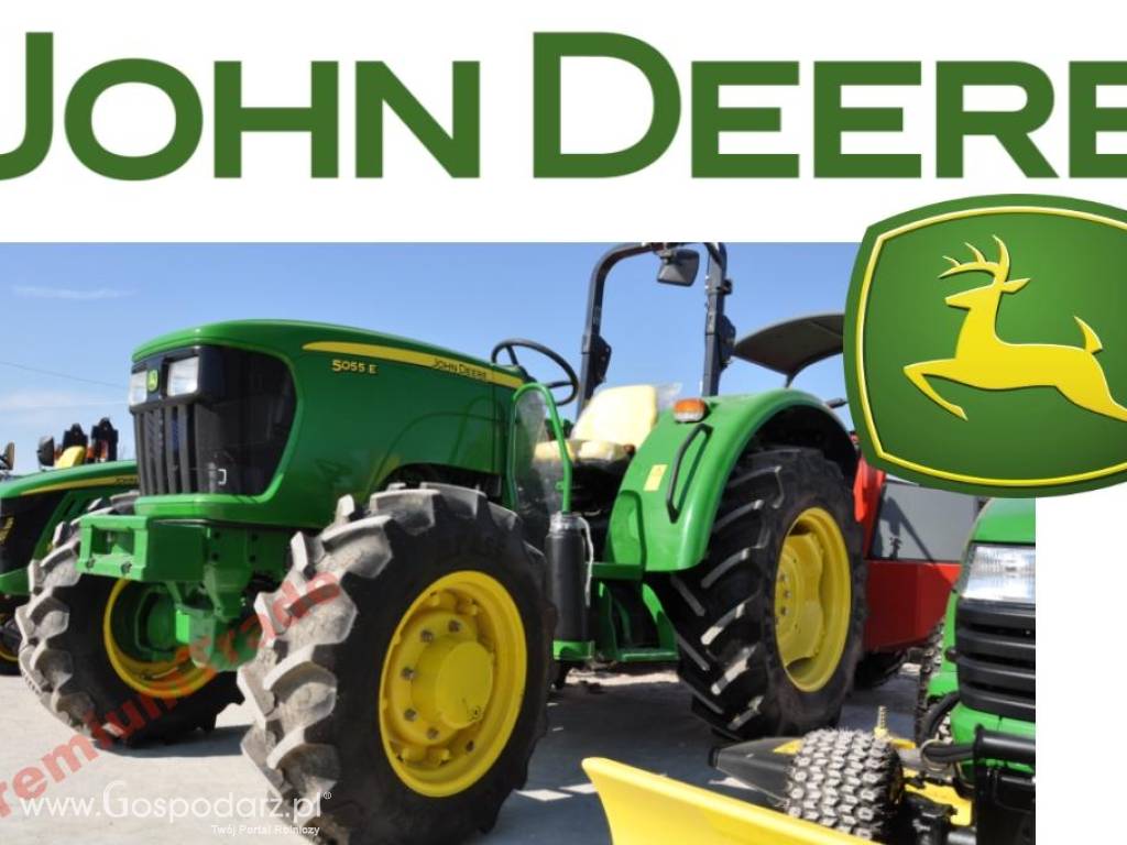 DEALER John Deere 5055e 4x4 55KM + Kabina