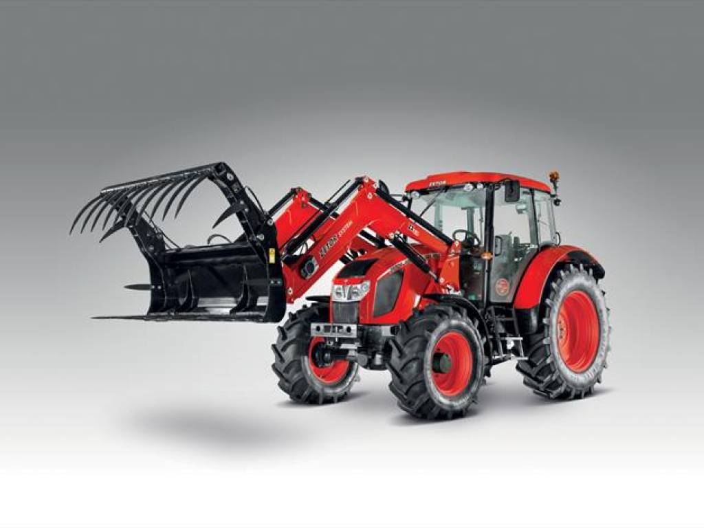 Zetor System- ładowacze czołowe - seria ZX