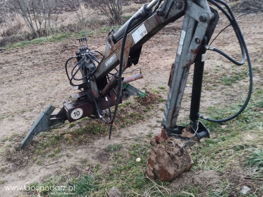 Trol T274 (oryginał) cyklop koparko ładowarka do ciagnika