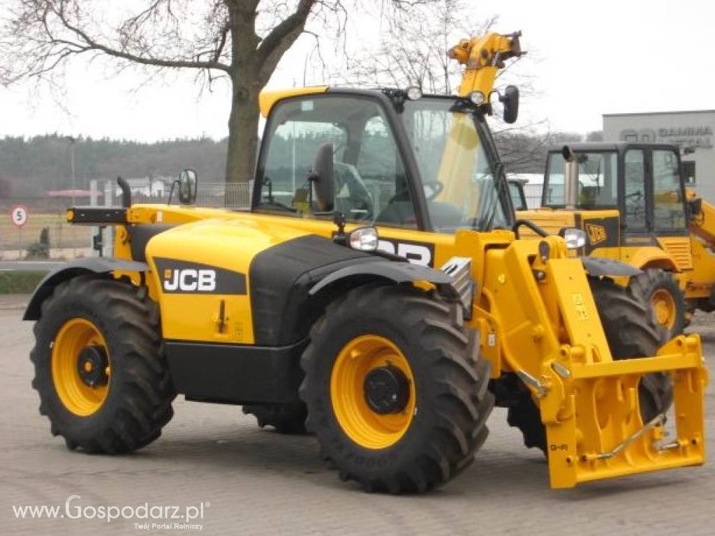 Ładowarka teleskopowa JCB 536-60 AGRI