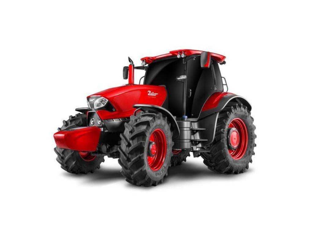 ZETOR by Pininfarina - Traktory ZETOR w nowej odsłonie