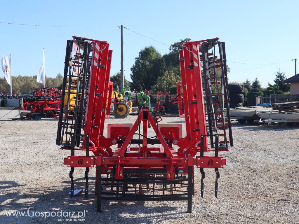Agregat uprawowy przedsiewny kultywator Caro+ Agro-Factory 3,6m 4,2m 3