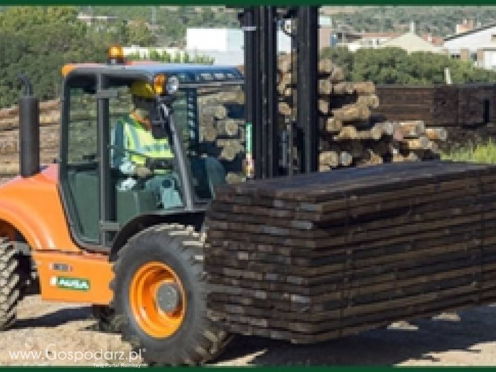 Ausa Forklift Line - terenowy wózek widłowy do 3500 kg