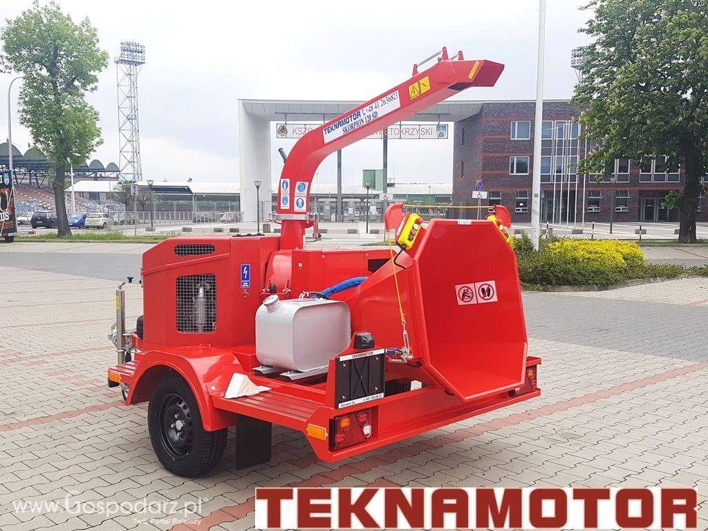 Mobilny rębak tarczowy Skorpion 120SD - TEKNAMOTOR 4