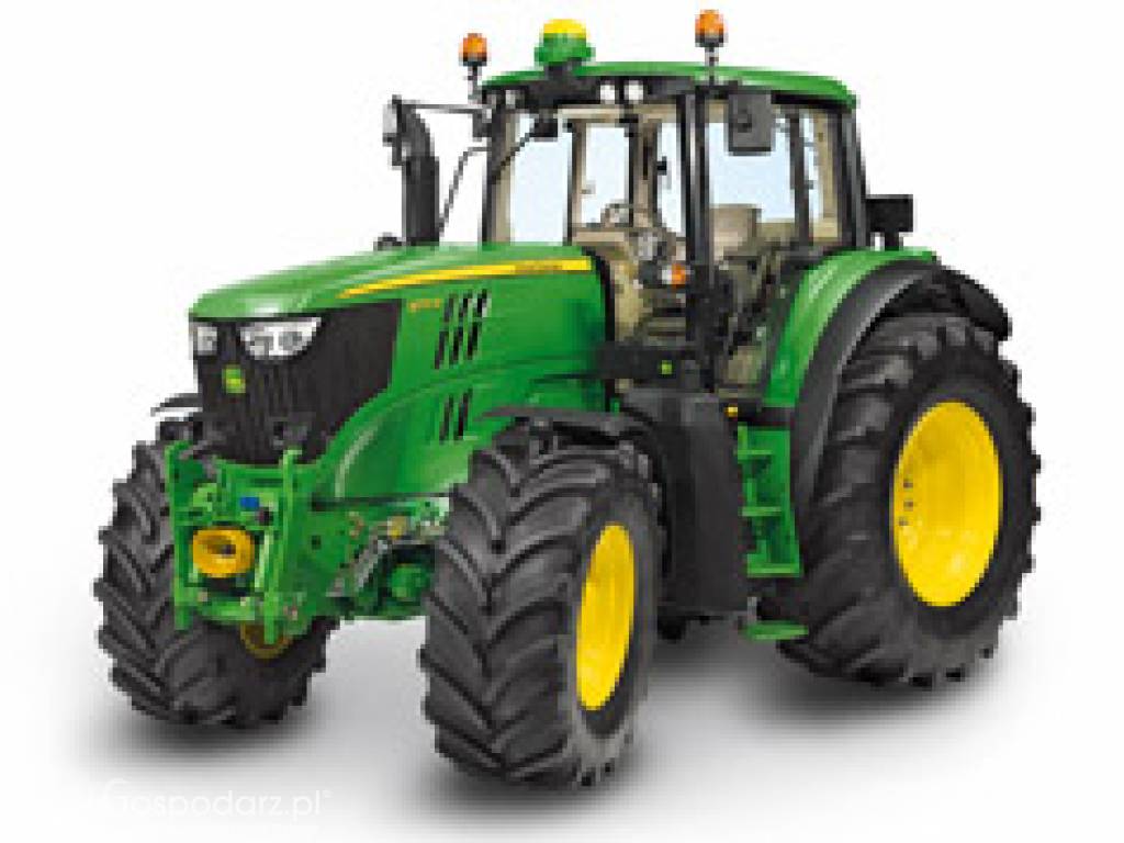 Ciągniki John Deere 6M