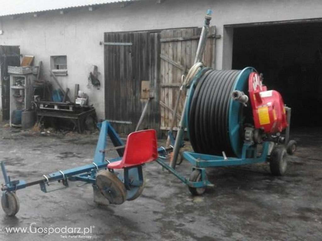deszczownia,sadzarka do warzyw,pompa,tunel foliowy,samochod Lublin 4