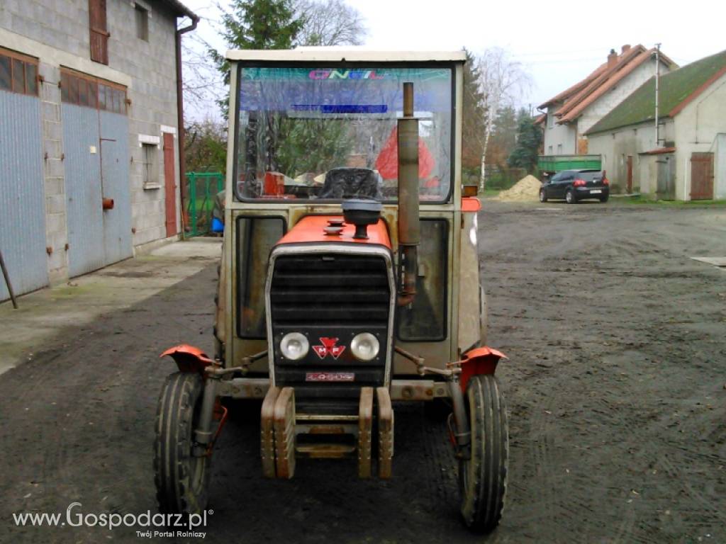 Massey Ferguson MF 255, nie 3512 1 właściciel oryginał 4