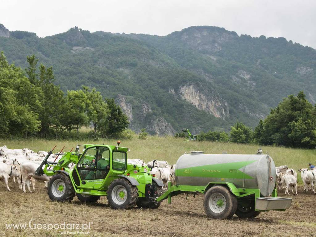 Ładowarka teleskopowa Merlo - model kompaktowy 8