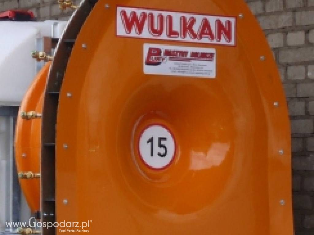 Opryskiwacz zawieszany serii Wulkan 1000 1500 2000