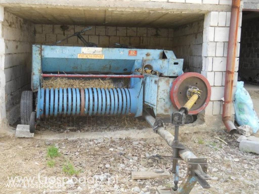 Kupię prasę kostkującą Heywang Super olimpic 1600 3